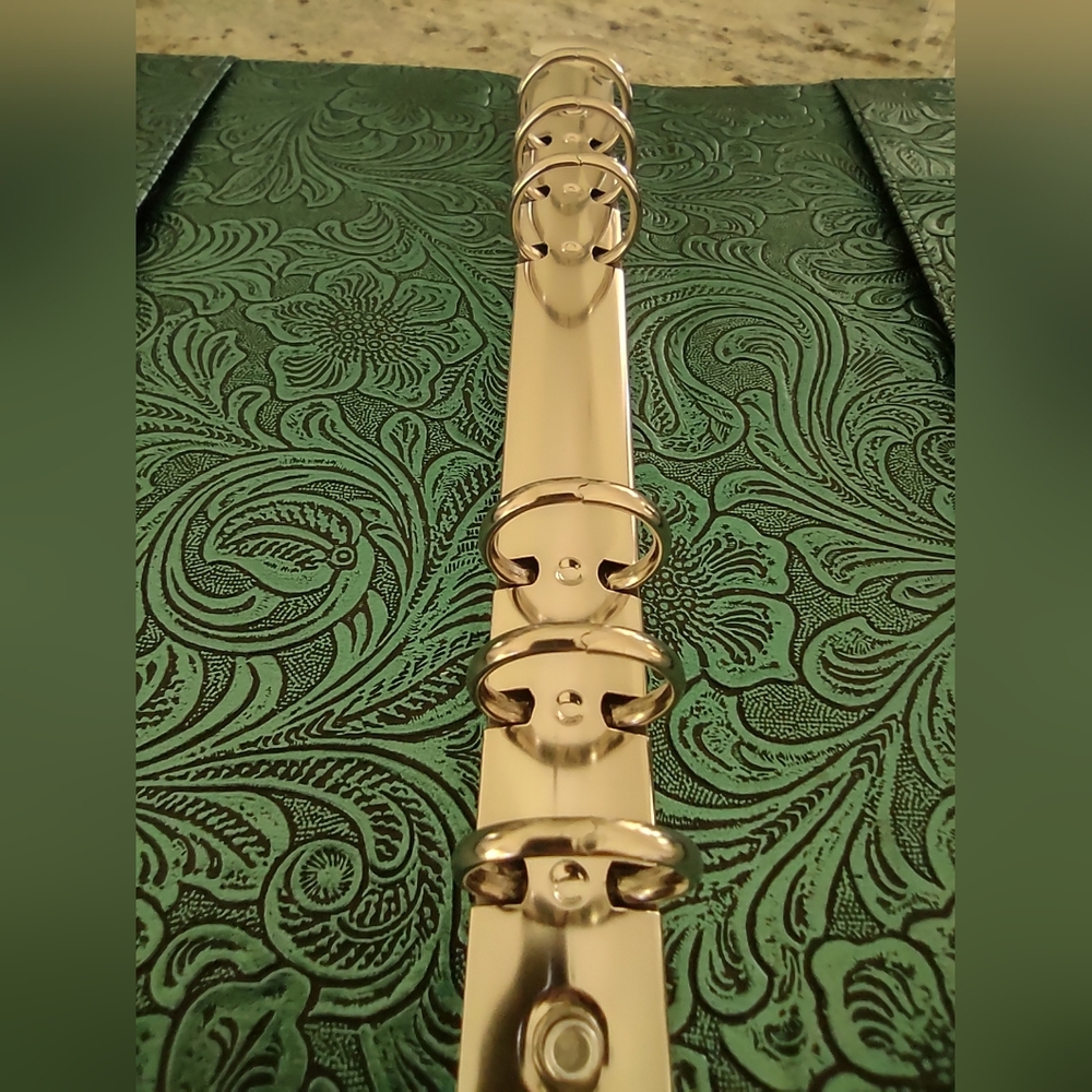 Embossed A5 Binders with Key Chain - Picture 13 of 15